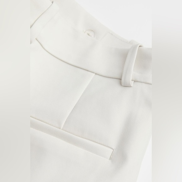 Cream Coloured Slacks from H&M in Size 10 - Picture 2 of 7